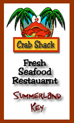 Florida Keys Seafood Restaurant, The Crab Shack, Summerland Key, Florida